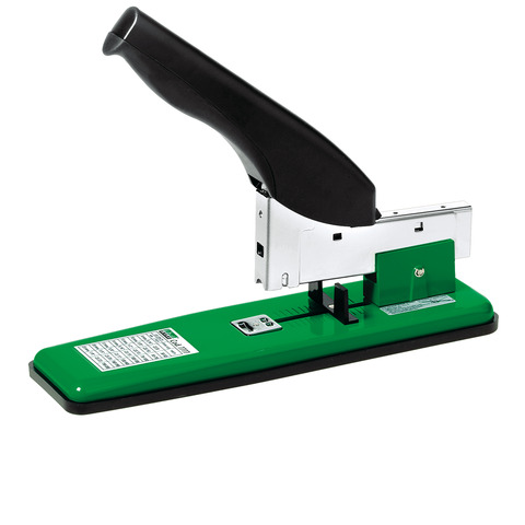Cucitrice da tavolo Lebez - alti spessori - 200 fogli - colore verde - 7777