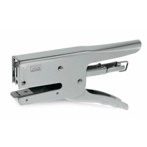 Cucitrice a pinza Lebez in metallo 16 fogli cucitura 5 cm - grigio - 501