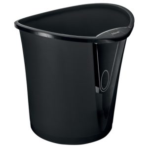 Cestino gettacarte Esselte Basko 15 lt 126630
