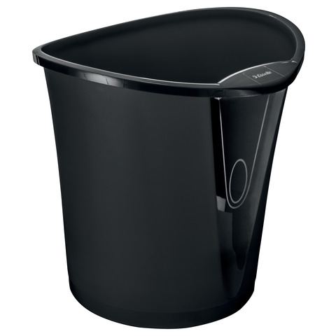 Cestino gettacarte Esselte Basko 15 lt 126630