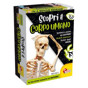 Gioco in scatola Lisciani I'm a Genius Scopri il Corpo Umano - 100224