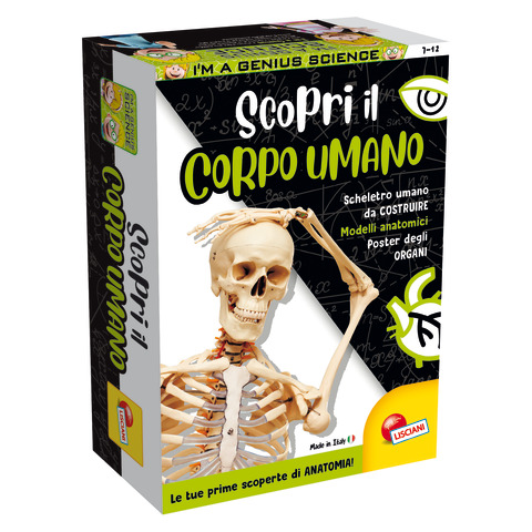 Gioco in scatola Lisciani I'm a Genius Scopri il Corpo Umano - 100224