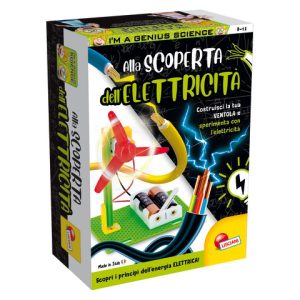 Gioco in scatola Lisciani I'm a Genius Alla Scoperta dell'Elettricità - 100163