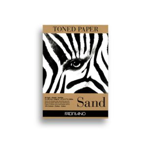 Carta Fabriano Toned Paper conf. 50 fogli 120g A4 - sabbia - 19100496