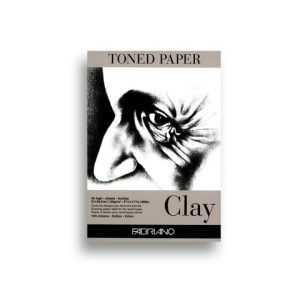 Carta Fabriano Toned Paper conf. 50 fogli 120 g A4 - argilla - 19100497