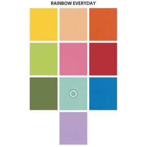 Carta regalo Bolis 70x100 cm patinata Rainbow - conf. 50 pz - 79007942300