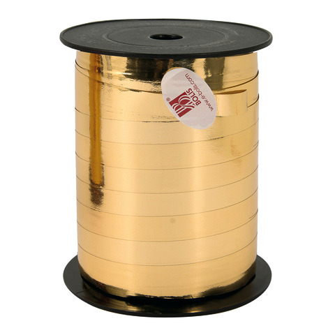 Rotolo nastro Bolis Reflex 10x50 m - colore oro lucido 65011020502