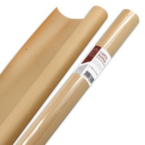 Rotolo carta da pacco Florio Carta formato 1x5 m colore avana 5344