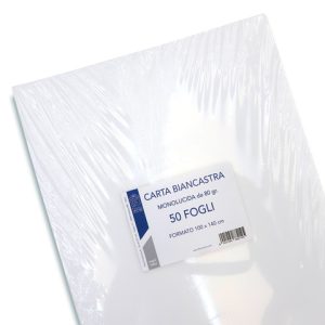 Carta da pacco Florio Carta ripiegata 80 g/m² - 100x140 cm bianco - conf. 50 pz - 2145