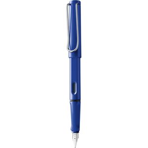 Penna Lamy Safari punta fine inchiostro blu Bluestilo - fusto blu 1210490
