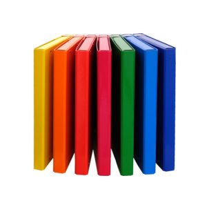Cartella a tre lembi con elastico Cartotecnica del Garda 25x34,5 cm dorso 3 cm 15 colori assortiti CG0503RXXXXAN15
