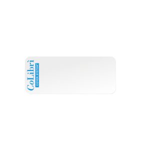 Rotolo 600 etichette Colibrì 25x10 mm per Colibrì Printer - LB002