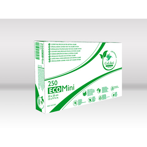 Copertine Colibrì mini eco formato 33x25 cm - conf. 250 pz - CO035EM