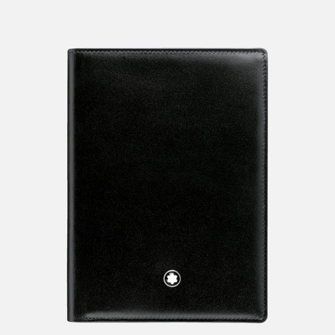 Portafoglio Montblanc Meisterstück - 7 scomparti - colore nero - MB198380