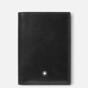 Portafoglio Montblanc Meisterstück - 4 scomparti - colore nero - MB198317