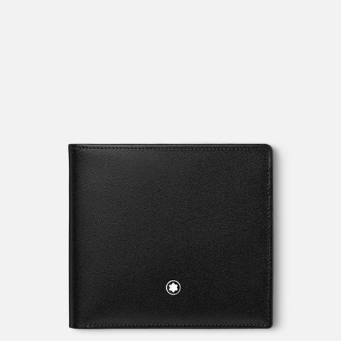 Portafoglio Montblanc Meisterstück - 8 scomparti - colore nero - MB7163