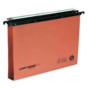 Cartelle sospese per cassetti Cartesio - interasse 39 cm - fondo U3 - conf. da 25 pezzi - 100/395-3-A2
