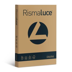 Carta colorata Favini Rismaluce colori forti 90 g/m² A4 - risma da 300 ff deserto - A667304