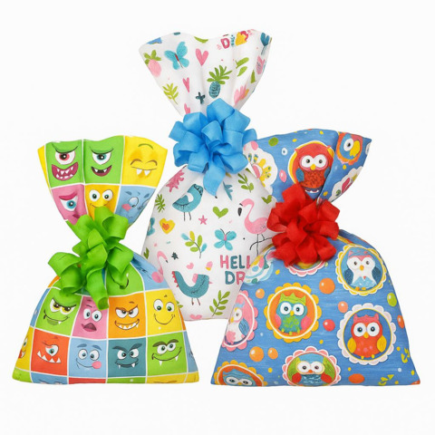 Busta in ppl perlato Florio Carta - conf. 100 pz fantasie assortite kids formato 40x60 - X686063406017
