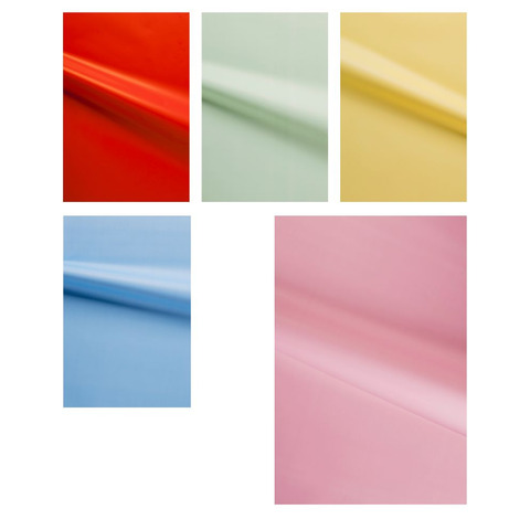 Buste in PPL tinta unita perlato Italpak conf. 100 pz formato 25x40 cm - colori assortiti - X895063254017