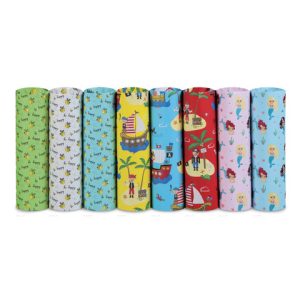 Carta regalo Rex- Sadoch Ecocarta 70x100 cm - conf. 50 pezzi -  fantasia bimbi - EC450B02