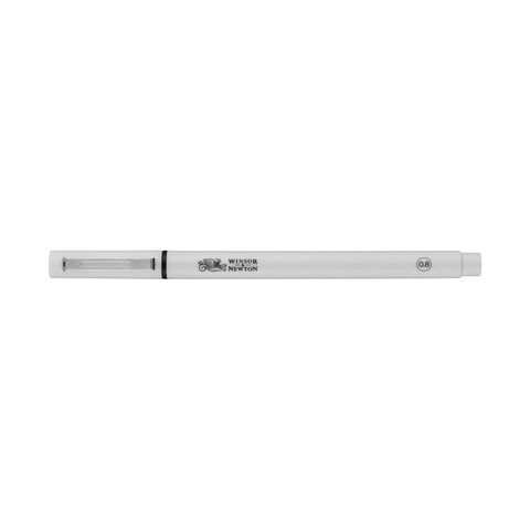Fineliner Winsor&Newton punta 0,8 mm - colore nero XB - 7001022