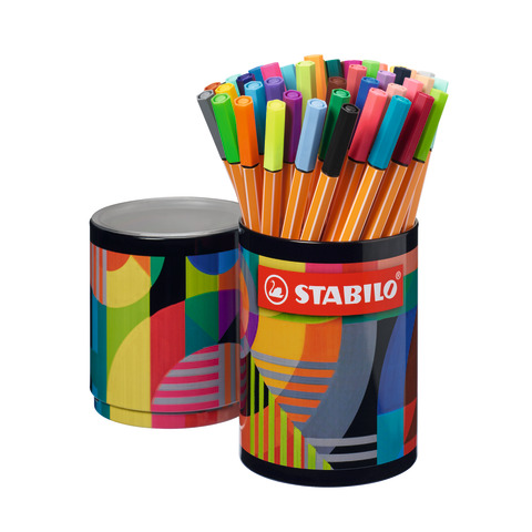 Stabilo Point 88 Arty - conf. 45 pz - colori assortiti 88/45-2-20