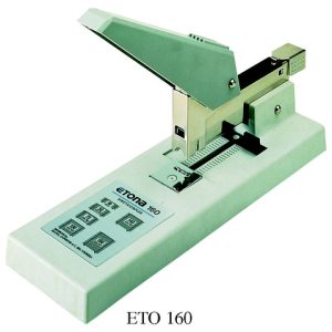 Cucitrice da tavolo Eto 160 G per alti spessori capacita' max 160 ff 0241601066