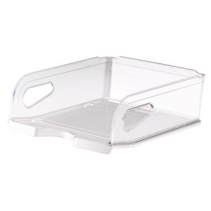 Vaschetta portacorrispondenza Arda Maxi A4 25x32xH.11 cm cristallo TR18MAXCR