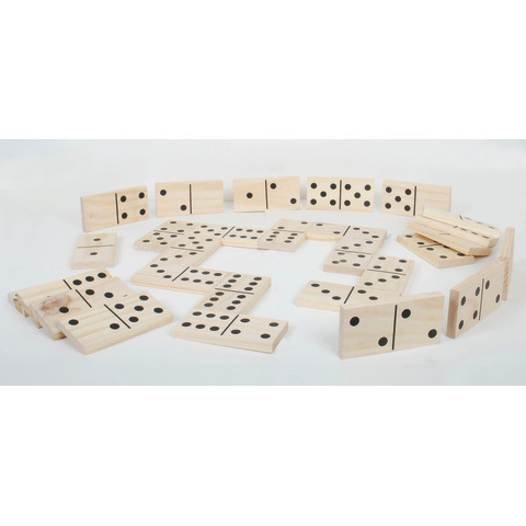 Gioco del domino Maxi Commotion TickiT in legno 74770