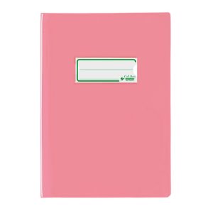 Copriquaderno A5 Colibrì con portanome e salva angoli - laccato - PE180 - conf. 24 pz - rosa - 400184678