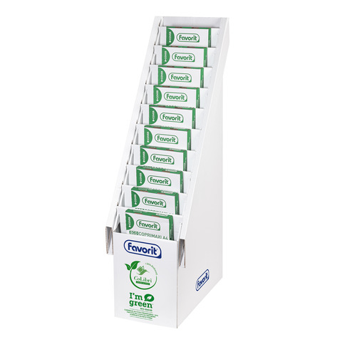 Espositore 576 coprimaxi Colibrì laccati PE180 assortiti 400179420