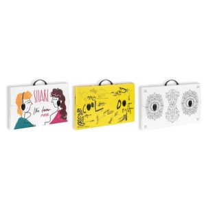 Valigetta in PPL Favorit con stampa Smart in 6 soggetti assortiti 56,5x36,5x5,5 cm - 400183886