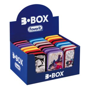 Espositore 12 astucci Favorit a 3 zip soggetti Manga assortiti 400184012