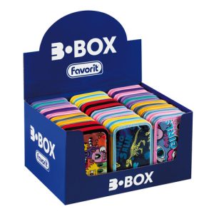 Espositore 12 astucci Favorit a 3 zip soggetti Fantasy assortiti 400184015