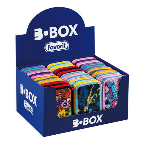 Espositore 12 astucci Favorit a 3 zip soggetti Fantasy assortiti 400184015