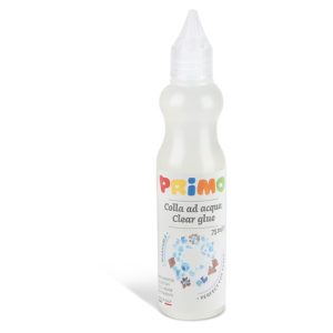 Colla ad acqua Primo trasparente - conf. 24 pz - in flacone da 75 ml 301CA80
