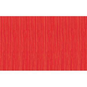 Carta crespa colorata Rex-Sadoch in rotolo 50x250 cm rosso KR363120