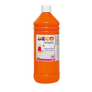 Tempera in flacone Deco 500 ml - arancio - PF550/17