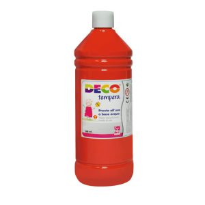 Tempera in flacone Deco 500 ml - carminio - PF550/06