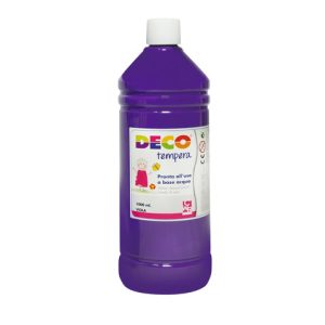 Tempera in flacone Deco 1 L - viola - 08808/11