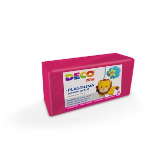 Plastilina in panetto Deco 500 g - fucsia - 07025