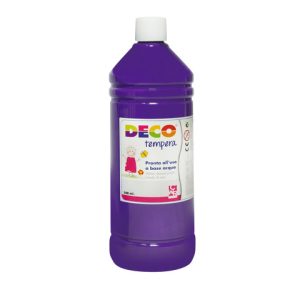 Tempera in flacone Deco 500 ml - violetto - PF550/30