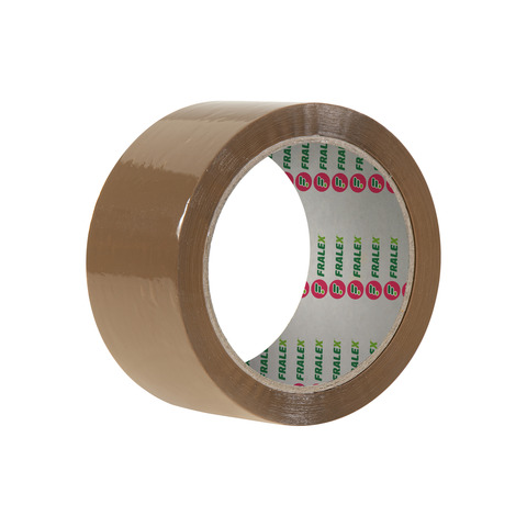 Nastro da imballo Fralex 50 mm x 66 m 25µ - conf. 6 pz - avana 4925080066AP1588P