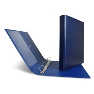 Raccoglitore Sei Rota Sanremo 2000 - 4 anelli D Ø 25 mm - 22x30 cm dorso 4 cm blu - 34308407