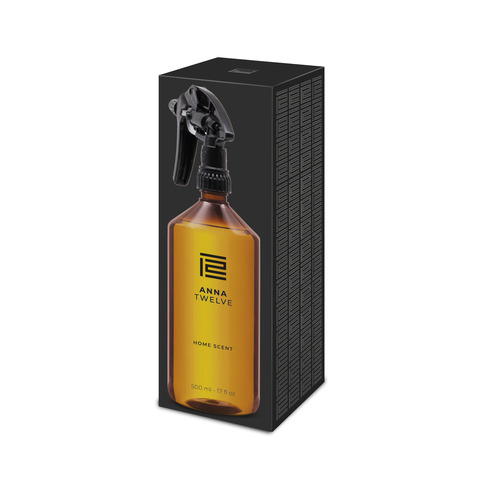 Diffusore spray Annatwelve AmberTrigger flacone da 500 ml - fragranza Boreal - AT.BOR.0500.TB