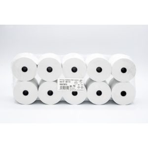 Rotoli registratore di cassa Rotolificio Pugliese Exclusive BPA FREE conf. 10 pz 57 mm x 80 m - NBA5780TQ