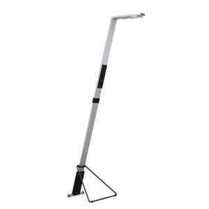 Piedistallo per lampada Luctra Flex nero  9233-01