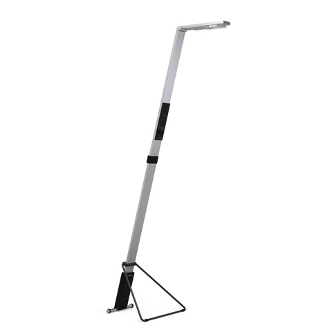 Piedistallo per lampada Luctra Flex nero  9233-01