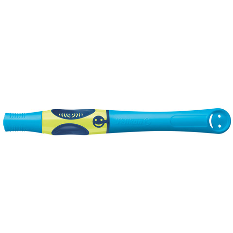 Penna sferografica Griffix Pelikan destrimani colore fusto azzurro 820448
